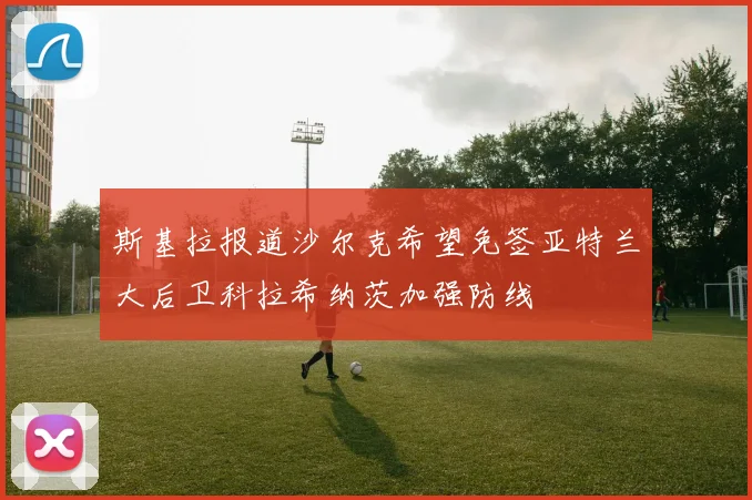 斯基拉报道沙尔克希望免签亚特兰大后卫科拉希纳茨加强防线