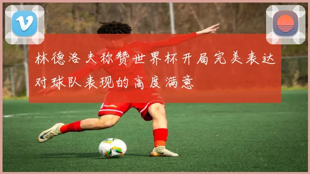 林德洛夫称赞世界杯开局完美表达对球队表现的高度满意